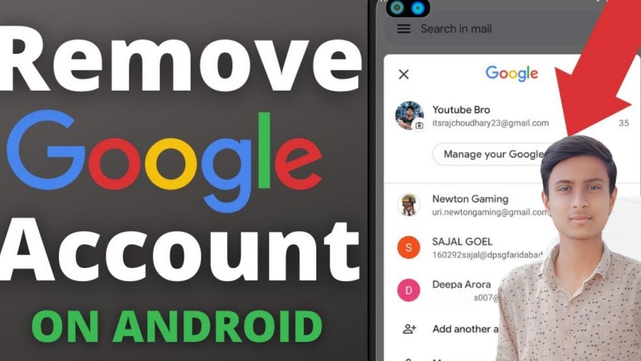 how to delete google account || gmail account delete how to delete google account || gmail account delete