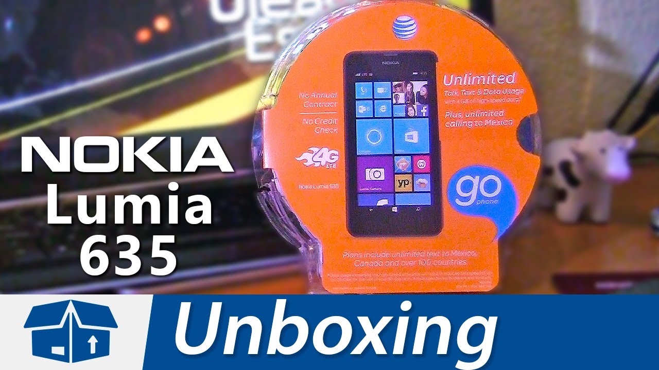 UnBoxing Nokia 635, proximamente en México