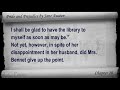 Chapter 20 Pride And Prejudice By Jane Austen images Chapter 20 Pride And Prejudice By Jane Austen