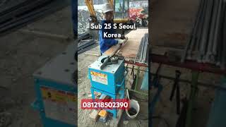 Sub 25 S Seoul Korea Bar Bender Bar Bending