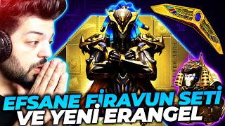 EFSANE FİRAVUN SETİ VE YENİLENEN ERANGEL DE YARGI PUBG Mobile