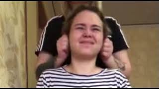 Hard Ear Pulling And Twisting