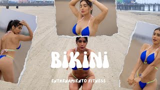 bikini  trainning   anabella galeano