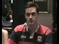 Olof Haglund efter tredjeplatsen i PokerStars EPT London 2013