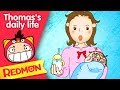 Weaning - Thomas's daily life [REDMON]