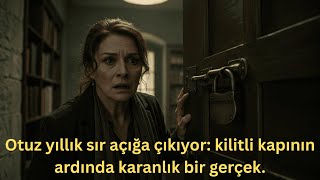 Kocamin Kütüphanesi̇nde Bi̇r Gölge Gördü Bi̇r Saat Sonra Yardimci Kiz Telefonda Fisildadi.....