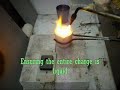 Melting Gold Casting 1 Troy Ounce Bullion Bar 24 Karat images Melting Gold Casting 1 Troy Ounce Bullion Bar 24 Karat