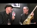 Musikmesse '14 - Gibson Custom Shop Billy F. Gibbons Goldtop & Collector's Choice '60 Les Paul Demos