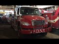 First Video Of A Brand New FDNY Foam Tanker Unit In New York City