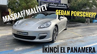 İkinci El Panamera Rüyası | V6 | Porsche Panamera 4 | Sürüş İzlenimi | Tarihçe |
