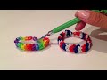 Rainbow Loom Nederlands, Double X armband, rondom