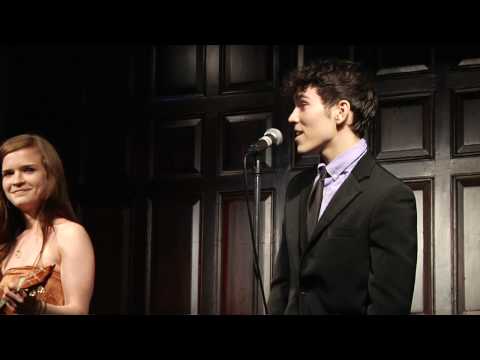 Madeline Smith and Max Schneider performing a cover of Ingrid MIchaelson's
