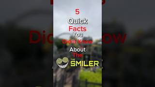 5 Facts About The Smiler -Park