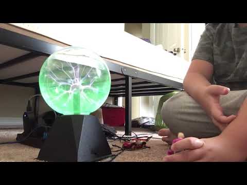 S.1 E.1:plasma globe.