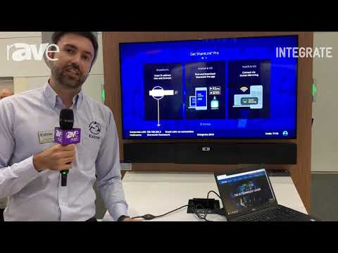 Integrate 2019: Extron Shows TeamWork Solution for Collaboration, SB 33 A Adjustable Width Soundbar