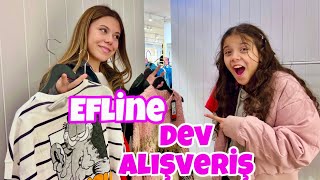 Alışveriş Vlog Efli̇ne Dev Sezon Kıyafet Alışverişi Yaptık