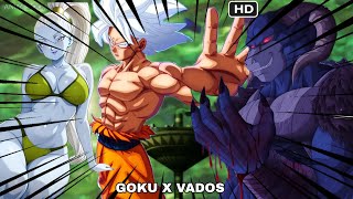 Un Amor Entre Multiverso Goku X Vados - Pelicula