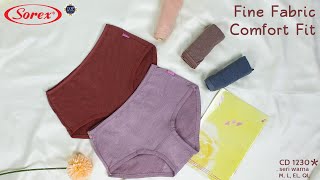 Fine Fabric Comfort Fit Celana Dalam Sorex 1230