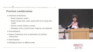 Identifying Broad and Narrow Financial Risk Factors with Convex Optimization: Part 1, Lisa Goldberg