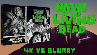 Night Of The Living Dead 4K Ultra Hd Bluray Steelbook Unboxing & Review.