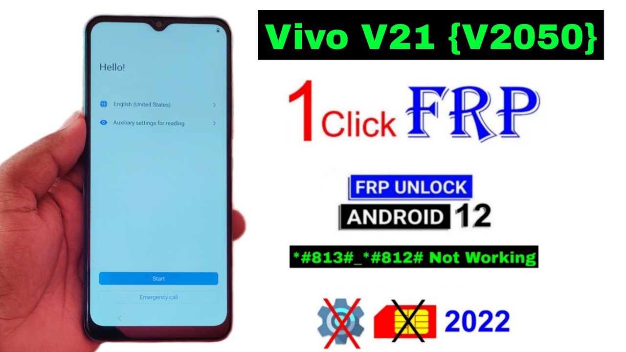 Vivo V21 Frp Bypass Android 12 | Vivo V21 (V2050) Google Vivo V21 Frp Bypass Android 12 | Vivo V21 (V2050) Google