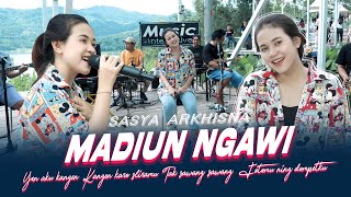 Download lagu Sasya Arkhisna - Madiun Ngawi ( Music Live) Yen aku kangen Kangen karo sliramu Tak elus-elus