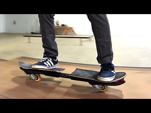 THE RIPSTIK SKATEBOARD HACK