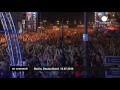 Germany fans celebrate World Cup victory - no comment