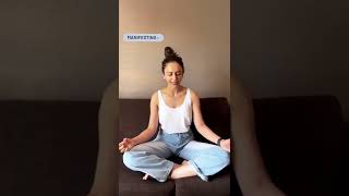 Rakul Preet Yoga Exercise Latest Video