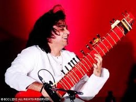 Niladri Kumar playing his all time favourite Raghupati Raghav...
