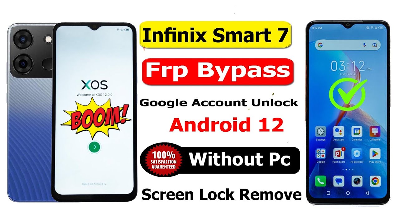 Finally New Mother board Infinix Smart 7 FRP Bypass || Finally New Mother board Infinix Smart 7 FRP Bypass ||