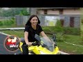 Tantangan Peran, Angela Gilsha Belajar Naik Motor Sport - Hot Shot 20 Oktober 2017