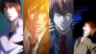 [Death Note] LIGHT YAGAMI TWIXTOR 4K CC AND NO CC