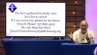 Parkview Church of God Live Stream