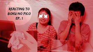 Reacting to Boku no Pico Ep. 1 *The sounds... The sounds... The sounds...*