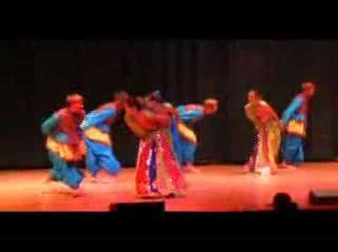 Dholi Taro Dhol Baje - Leonardtown High School Cultural Show