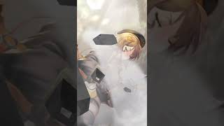 Anis Burst Skill Animation