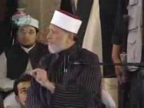 TAHIR-UL-QADRI SHAB IN GOLRA SHARIF ON MAZAR MUBARK OF PIR MEHAR ALI SHAH RA PART 3.flv
