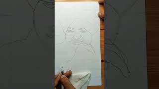 Tribute To Sidhu Moose Wala Sidhu Moose Wala Drawing