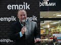 Video Януш Леон Вишневский - empik, г. Киев, 20 июня 2010г.