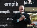 Януш Леон Вишневский - empik, г. Киев, 20 июня 2010г.