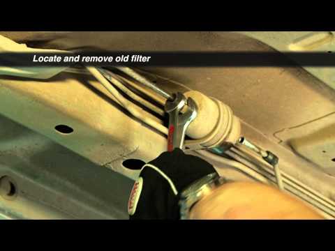 Changing a Fuel Filter