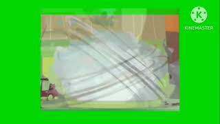 Kid Vs Kat Fight Cloud Green Screen