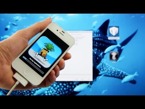 NEW Jailbreak 6.1.3 Semi Untethered iOS iPhone 4,3GS & iPod Touch 4