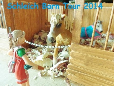 schleich barn tour 2014 buckthorn stables