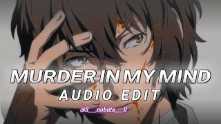 Kordhell - Murder In My Mind Rock Version Edit Audio