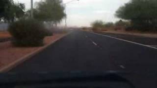 Driving in Mesa/Apache Junction Arizona