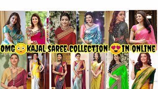 Kajal Aggarwal Sareekajal Agarwal Saree Photos