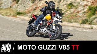 Moto Guzzi V85 TT Essai POV Auto-Moto.com