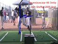 Title:Matisse VerDuyn fast 101 mph bat speed Baseball Recruiting 2009 Description:Matisse verduyn 2009 baseball recruiting-one of the fastest bat speeds in the country-faster than Bryce Harper and Mark mcgwire. Clocked for International Power Showcase Home Run Derby -Top bat speed at 101 mph. Officially recorded by national hitting expert Perry Husband who believes Matisse can still improve by 5 to 7 mph. 2009 graduate from Shaker Heights High School, Shaker Heights, OH, 4.2 GPA. 1970 SAT. Plays OF/3rd 6.8 60 time, throws 89 mph from OF with good range & carry, 1.000 ...
